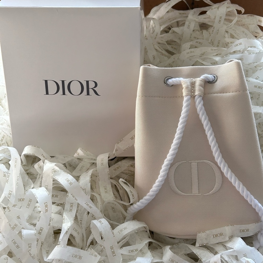 Brand new in box Dior Drawstring Trousse Pouch